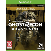XBOX ONE Tom Clancys Ghost Recon Breakpoint Gold Edition  Akciona
