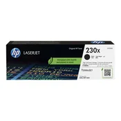 Toner HP 230X, W2300X, črna (black), originalni