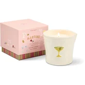 Paddywax Bistro Martini dišeča sveča iz keramike 226 g