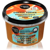 Organic Shop Coffee Toffee Awakening Sugar Body Scrub 250 ml
