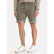 JACK & JONES Hlače JJIRICK JJFOX  temno zelena