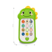 Glasbeni mobilnik za dojenčke – igra, glasba in učenje v enem Dinozaver