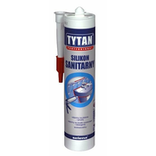 TYTAN Sanitarni silikon titan 280ml siva