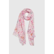 Marisse Womens Scarf L-Sz-4609 L.Pink