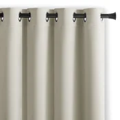 Kremno bela zavesa za delno zatemnitev 140x245 cm Kierra – Restilo