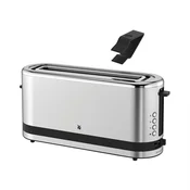 WMF WMF Küchenminis dolgi toaster z dodatkom za žemljice, 2 rezini, XXL, funkcija Bagel, 7 stopenj zapečenosti