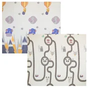 Aga4Kids Otroška zložljiva penasta podloga 200x180 cm DS3014
