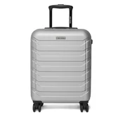 Kovček za kabino GINO ROSSI CEO-GIN-S-003-05-SILVER Srebrna