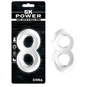 Duo Cock 8 Ball Ring-Clear CN100338189