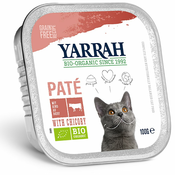 Yarrah Bio ekonomično pakiranje 48 x 100 g - Puretina s aloe verom - Wellness Pâté