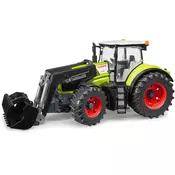 Bruder traktor class Axion 950 s sprednjo nakladalko 03013