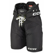 CCM HP Tack AS-V JR Black S Hlace za hokej
