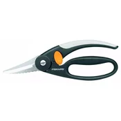 FISKARS škarje za ribe Functional Form ReNew 22 cm, črne