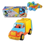 Magicne kockice - kamion dubretarac 43 cm, 38 delova velike kocke