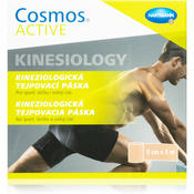 Hartmann Cosmos Active Kinesiology prožen trak za mišice in sklepe odtenek Beige 1 kos