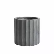 Okrasni lonec Maximus smoke grey fi 33, 39 in 45 cm - 33 cm
