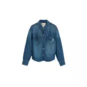 Desigual Prehodna jakna moder denim