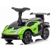 shumee Otroški voziček za enoletnega Lamborghini Essenza SCV12 zelene barve Sun Baby