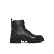 G-Star Raw Gležnjarji EO-ROWHIDE-03 MI08 Črna