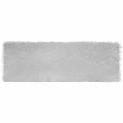 Tepih od umjetne ovcje kože TAFALLA Siva 80 x 250 cm Poliester