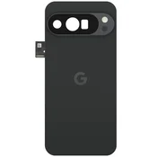 GOOGLE Google, Originalni zadnji pokrov Pixel 10 Pro XL s prednameščenim lepilom, Črna, (5000276214)