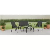 Zen Garden Baštenska garnitura Lagos, Crna