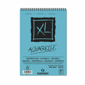 Rayher. Skicirka spirala XL Watercolour A5 300 g, 20 listna, Cold Pressed