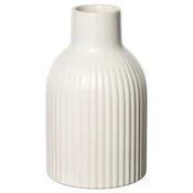 KAPKASTANJ Vaza, krem bela, 15 cm