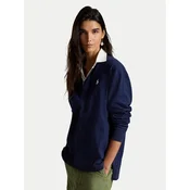 Polo Ralph Lauren Pulover 211B17797001 Mornarsko modra Regular Fit