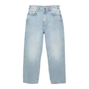 Pull&Bear Kavbojke moder denim
