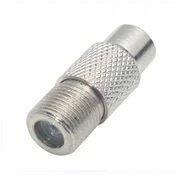 shumee Adapter za F vtičnico/RCA vtičnico