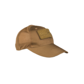 Baseball kapa MILTEC Net coyote