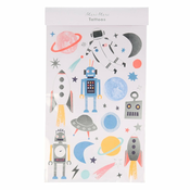 Otroške tetovaže Space – Meri Meri