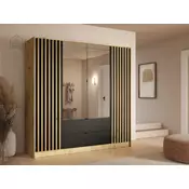 Garderobna omara Katania 20 - 200 cm - artisan hrast