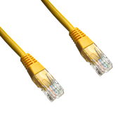 DATACOM Patch kabel UTP Cat6 3m žuti