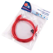 33 UTP Cat 5E patchcord EB273R rdeč 1 m