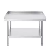 VEVOR Delovna miza 762x914x66 cm nastavljiva višina kovinska