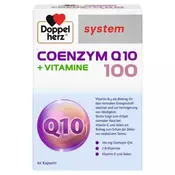 Doppelherz Koenzim Q10 100 + vitamini kapsula 60 komada