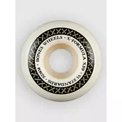 Bones Wheels X-Formula 99A V1 Standard 52mm Wheels off white
