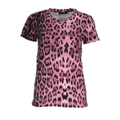 CAVALLI CLASS Ženska majica RXT62PJFH68_RS02500, Roze