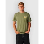 Rip Curl Surf Trip moška majica surplus green