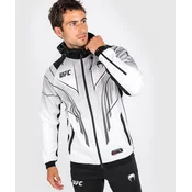 Venum Muški gornji deo trenerke sa kapuljacom UFC Authentic Fight Night 2.0, Beli