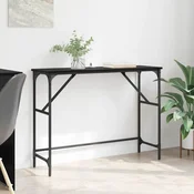 Konzolna stolica Crni hrast 100 x 32 x 75 cm Konstruirano drvo