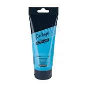 Akrilne barve Schmincke College Acrylic 200 ml - 440 Azurno modra svetla