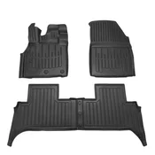 Rubber Car Mats Renault Scenic 2009-2016