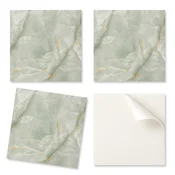 shumee Dekorativne PVC stenske ploščice z vzorcem za sobo, naravni marmorni vzorec 9x30x30 cm