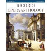 RICORDI OPERA ANTHOLOGY MEZZO SOPRAN