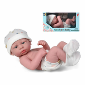 Lutka Beba Newborn Bijela (32 x 17 cm) , 574 g