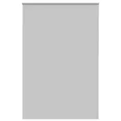 Rolo zavjesa Blackout svijetlo siva 160x230 cm Širina tkanine