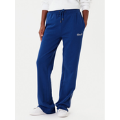 Guess Jeans Spodnji del trenirke W5YB32 K68I4 Modra Regular Fit